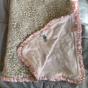 Carters Baby Blanket